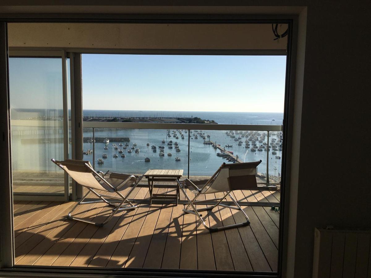 Tres Beau T2 Face Mer Avec Superbe Vue Sur La Baie De La Baule Порнише Екстериор снимка