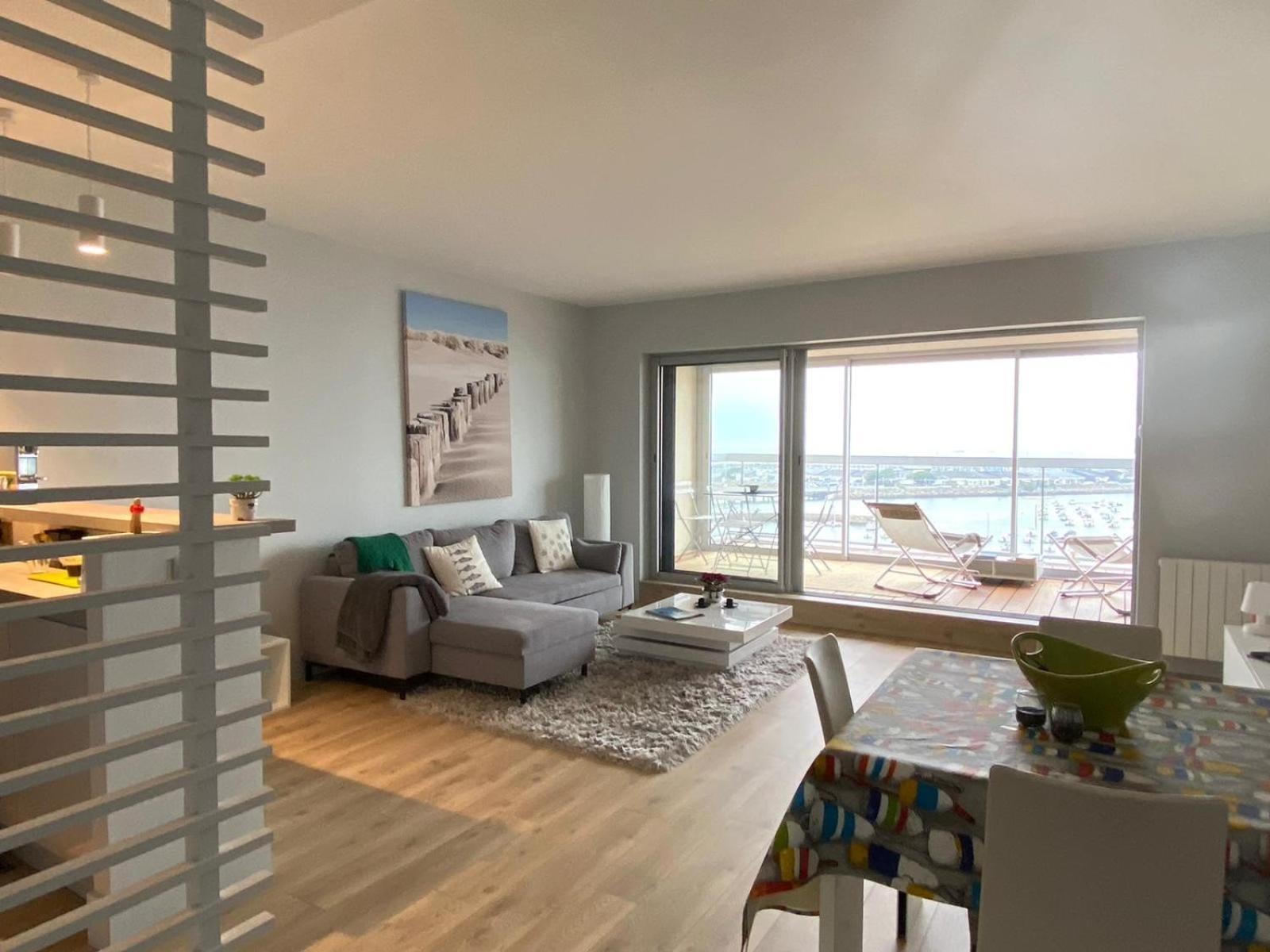 Tres Beau T2 Face Mer Avec Superbe Vue Sur La Baie De La Baule Порнише Екстериор снимка